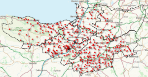 All of Somerset Building Survey Progress