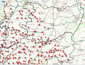 East Somerset Building Survey Progress