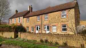 Alhampton Hadspen Stone and Brick Houses