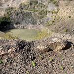 Stoke Basalt Quarry used in the 1960s. This will be eventually backfilled by future spoil.