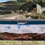 Moon's Hill Quarry primary crusher